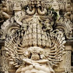 Suchindram Thanumalayan Temple - Nagercoil