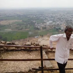 Bhongir Fort - Nalgonda
