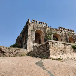 Bhongir Fort - Nalgonda