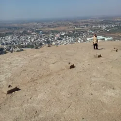 Bhongir Fort - Nalgonda