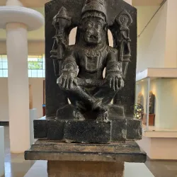 Nagarjunakonda Archaeological Museum - Nalgonda