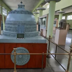 Nagarjunakonda Archaeological Museum - Nalgonda