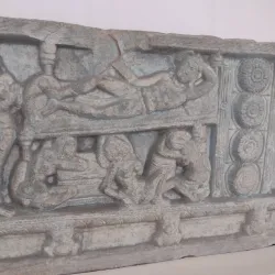 Nagarjunakonda Archaeological Museum - Nalgonda