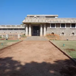 Nagarjunakonda Archaeological Museum - Nalgonda
