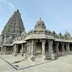 Yadagirigutta Temple - Nalgonda