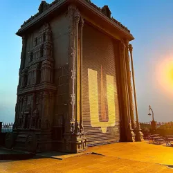 Yadagirigutta Temple - Nalgonda