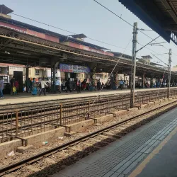 Nallasopara Railway Station - Nallasopara (Nala Sopara)
