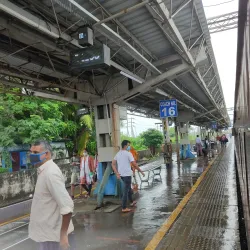 Nallasopara Railway Station - Nallasopara (Nala Sopara)