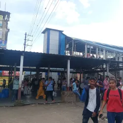 Nallasopara Railway Station - Nallasopara (Nala Sopara)