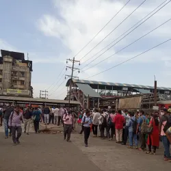Nallasopara Railway Station - Nallasopara (Nala Sopara)