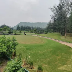 Kharghar Valley Golf Course - Navi Mumbai