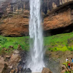 Pandavkada Falls - Navi Mumbai