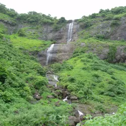 Pandavkada Falls - Navi Mumbai