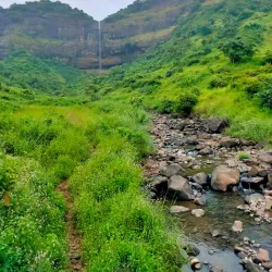 Pandavkada Falls - Navi Mumbai