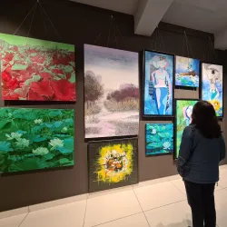 Stupa 18 Art Gallery - Noida