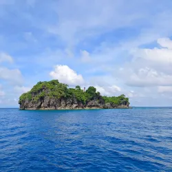 Andaman Islands National Park (nearby) - North Sentinel Island
