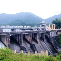 Mangalam Dam - Palakkad
