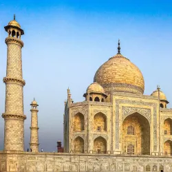 Taj Mahal (nearby) - Palwal