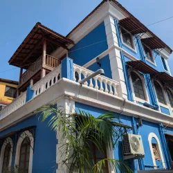 Fontainhas Latin Quarter - Panaji