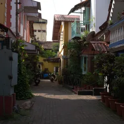 Fontainhas Latin Quarter - Panaji