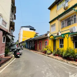 Fontainhas Latin Quarter - Panaji