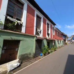 Fontainhas Latin Quarter - Panaji