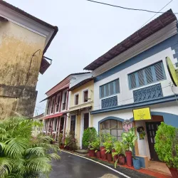 Fontainhas Latin Quarter - Panaji