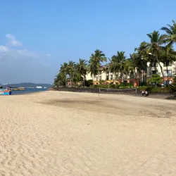 Miramar Beach - Panaji