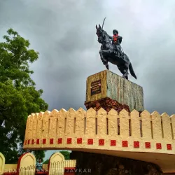 Chimaji Appa Statue - Panvel
