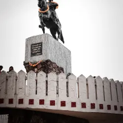 Chimaji Appa Statue - Panvel