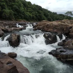 Perunthenaruvi Waterfalls - Pathanamthitta