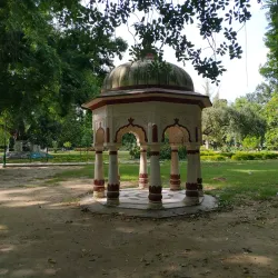 Baradari Gardens Fountain - Patiala