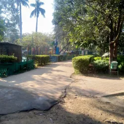Baradari Gardens Fountain - Patiala