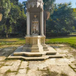 Baradari Gardens Fountain - Patiala