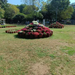 Baradari Gardens Fountain - Patiala
