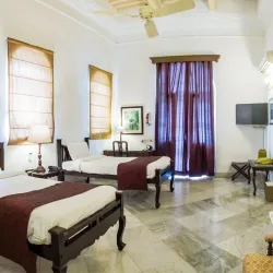 Baradari of Kamran Ki Haveli - Patiala