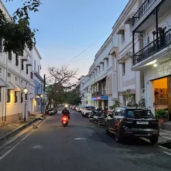 French Quarter (White Town) - Pondicherry