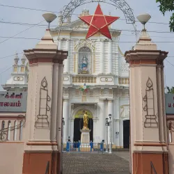 Immaculate Conception Cathedral - Pondicherry