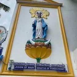 Immaculate Conception Cathedral - Pondicherry