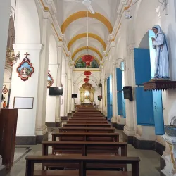 Immaculate Conception Cathedral - Pondicherry