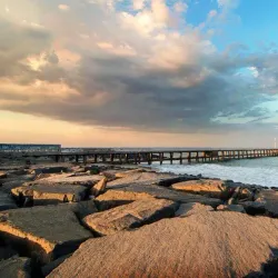 Promenade Beach - Pondicherry