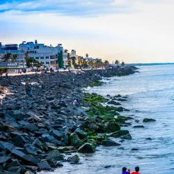Promenade Beach - Pondicherry