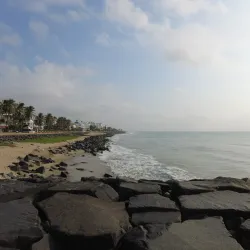 Promenade Beach - Pondicherry