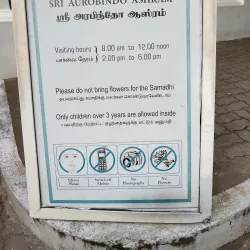 Sri Aurobindo Ashram - Pondicherry