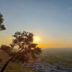 Parvati Hill and Temple - Pune