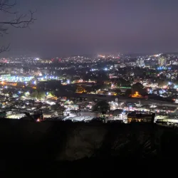 Parvati Hill and Temple - Pune