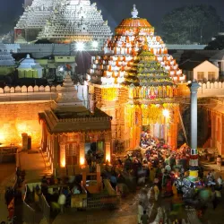 Jagannath Temple - Puri