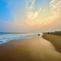 Puri Beach - Puri