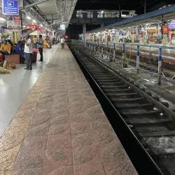 Rajahmundry Railway Station - Rajahmundry