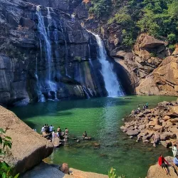 Hundru Falls - Ranchi